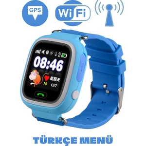 Babysmart Q90 Move Time Family Kids Watch GPS + Wi-Fi Akıllı Çocuk Takip Saati