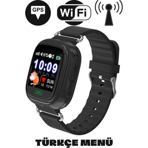 SmartBee Q90 Move Time Family Kids Watch GPS + Wi-Fi Akıllı Çocuk Takip Saati