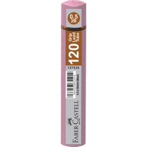 Faber Castell Grıp Min 2b 60 mm Kalem Ucu 120 Li 1 Adet Tüp 0.5 Rose Shadow