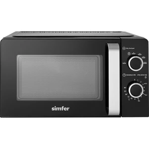 Sk 4603 W Siyah 20 Litre Mekanik Mikrodalga Fırın