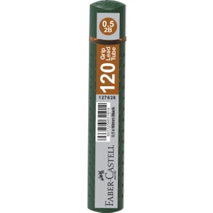 Faber Castell Grıp Min 2b 60 mm Kalem Ucu 120 Li 1 Adet Tüp 0.5 Dark Green