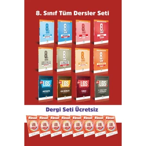Final Yayınları 8. Sınıf Sınavlara Hazırlık Seti