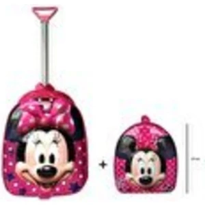 Nuya Accessory Anaokulu Çanta Seti Çekçekli Çanta - Mini Sırt Çantası