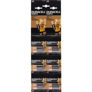 Simply Aa Alkalin Kalem Pil 12'li Paket