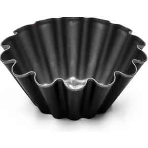Mini Brioche Kalıbı Siyah 10 cm