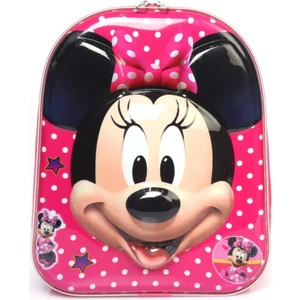 Mınnıe Mouse 5d Kabartmalı Anaokulu Kreş Ve Günlük Kullanım Çantası Sırt Çantası