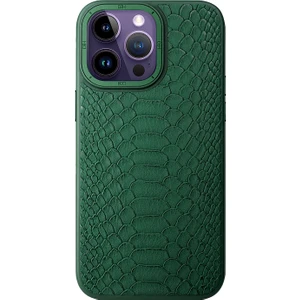 Apple iPhone 14 Pro Uyumlu Spor Deri Seri Arka Koruma Kılıf