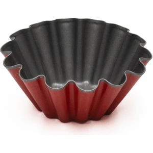 Mini Brioche Kalıbı 10 Cm Granit Kırmızı