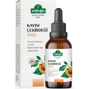 %100 Saf ve Doğal Kayısı Çekirdeği Yağı 50 ml