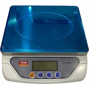 TS-500 25 kg 1 Gr. Paslanmaz Kefeli Hassas Terazi