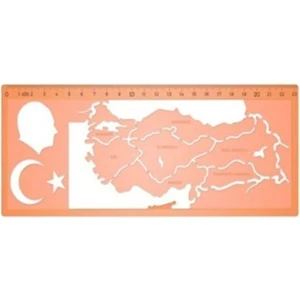 Türkiye Haritası Şablonu