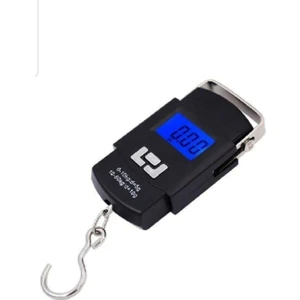 Plt Power Plt Pover Portable Scale 50KG Kapasiteli El Tartısı Dijital LCD Ekranlı Kantar Terazi