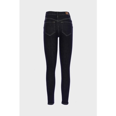 Cross Jeans Judy Koyu Mavi Yuksek Bel Skinny Fit Pat Fiyat