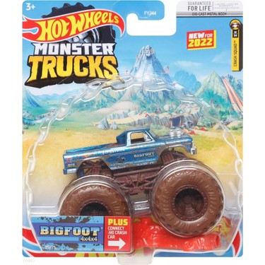 Hot Wheels Monster Trucks 1 64 Arabalar Bigfoot FYJ44 HCP80 Fiyat