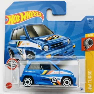 Hot wheels sales honda civic turbo