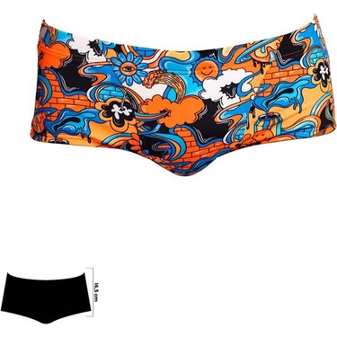 Funky Trunks Whiz Fizz Classic Erkek Antrenman Mayo Fiyat