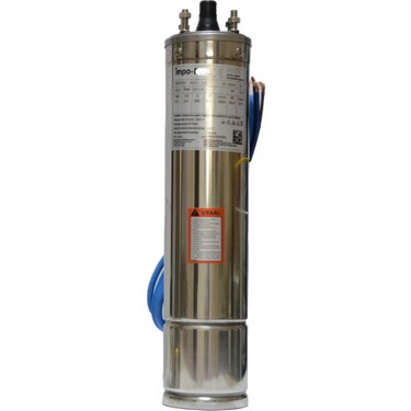 İmpo RD Pompa Motor 4SD2/26 Bronz Başlıklı 2Hp Trifaze Fiyatı