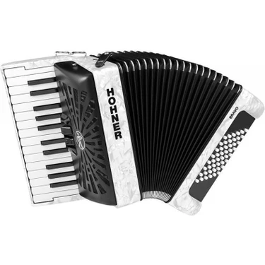 Hohner A16512 Bravo Iı 48 Akordiyon (White