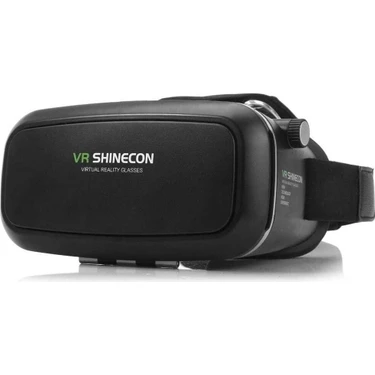 VR SHINECON Sanal Gerçeklik Gözlüğü 7 inç Telefonlarla Uyumlu Yetişkinler İçin Oyun