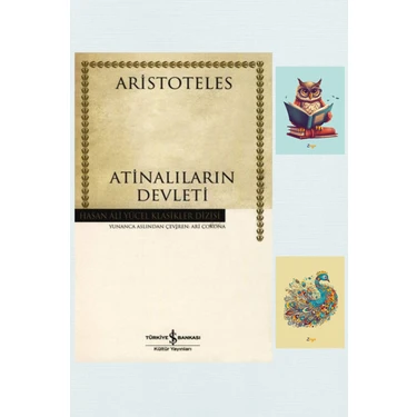 Atinalıların Devleti :Hasan Ali Yücel Klasikleri - Aristoteles + Not Defterli