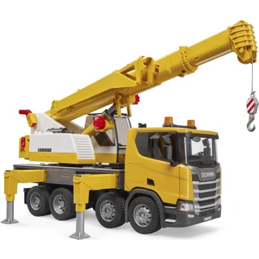 Bruder Scania 560R Liebherr Vinçli Kamyon