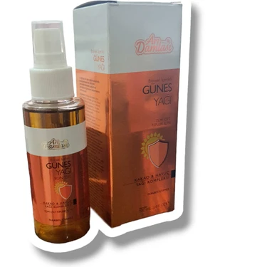 Bronzlaştırıcı Güneş Bakım Yağı 100 ml %100