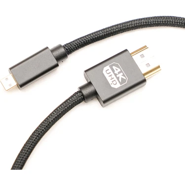 Markofist MF-DK63 Micro HDMI To HDMI Kablo 4K 60Hz