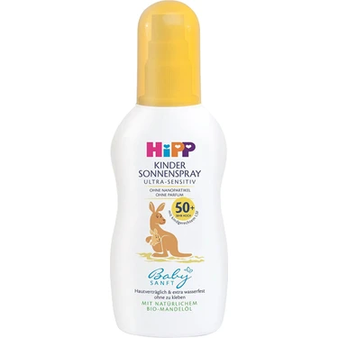 Hipp Babysanft Sprey Güneş Kremi 50+ Faktör 150