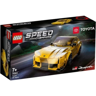 LEGO 76901 ® Speed Champions, Toyota gr Supra / 299 Parça / Fiyatı