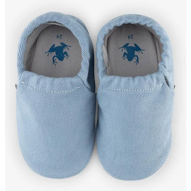 Recycled Canvas Basic Eco Açık Mavi Barefoot Patik (Hediye