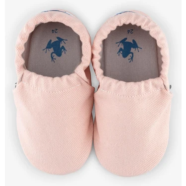 Recycled Canvas Basic Eco Pembe Barefoot Patik (Hediye