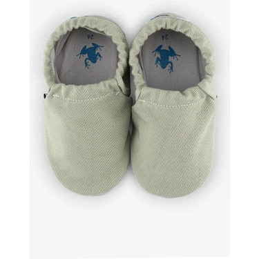 Recycled Canvas Basic Eco Su Yeşili Barefoot Patik (Hediye