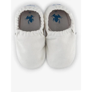Hopfrög Recycled Canvas Hyper Eco Beyaz Barefoot Patik (Hediye