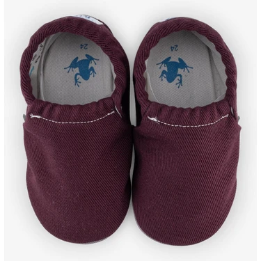 Hopfrög Recycled Canvas Hyper Eco Bordo Barefoot Patik (Hediye