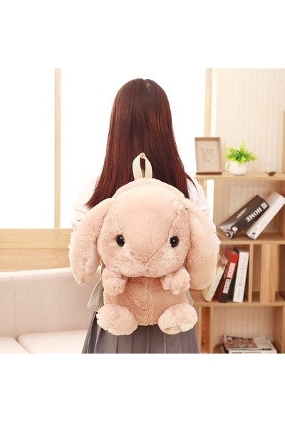 Pasifix Peluş Tavşan Peluş Çocuk Sırt Çantası (Yurt Dışından) (Yurt Dışından)