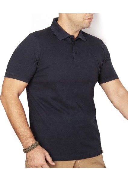 Yds Professional Polo T-Shirt -Lacivert (Profesyonel Kisa Kollu Polo T-Shirt)