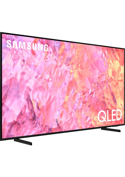 50Q60C 50" 127 Ekran Dahili Uydu Alıcılı 4K Ultra HD Smart QLED TV