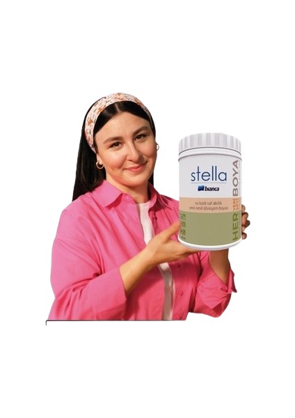 Stella Su Bazlı Akrilik Boya