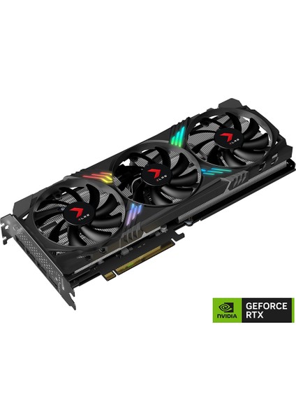 GeForce RTX™ 4060 Ti 8GB XLR8 Oyun VERTO™ EPIC-X RGB Üçlü Fan DLSS 3 VCG4060T8TFXXPB1 Ekran Kartı 