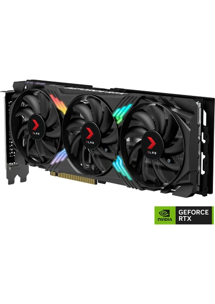 GeForce RTX™ 4060 Ti 8GB XLR8 Oyun VERTO™ EPIC-X RGB Üçlü Fan DLSS 3 VCG4060T8TFXXPB1 Ekran Kartı 