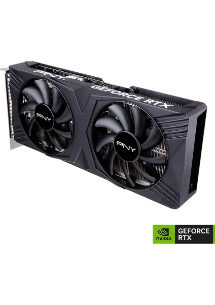 GeForce RTX™ 4060 Ti 8GB VERTO™ Çift Fan DLSS 3 VCG4060T8DFXPB1 Ekran Kartı 