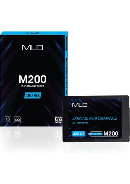 M200 480GB 560MB-540MB Sata3 SSD