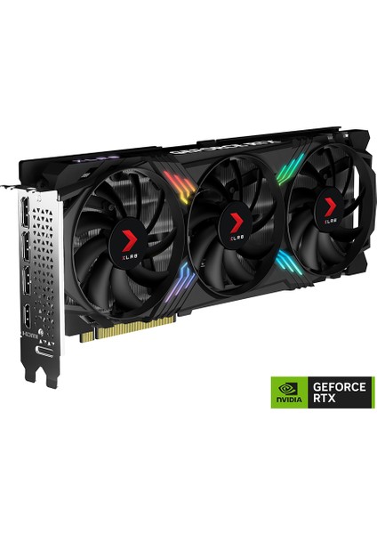 GeForce RTX™ 4060 Ti 8GB XLR8 Oyun VERTO™ EPIC-X RGB Üçlü Fan DLSS 3 VCG4060T8TFXXPB1 Ekran Kartı 