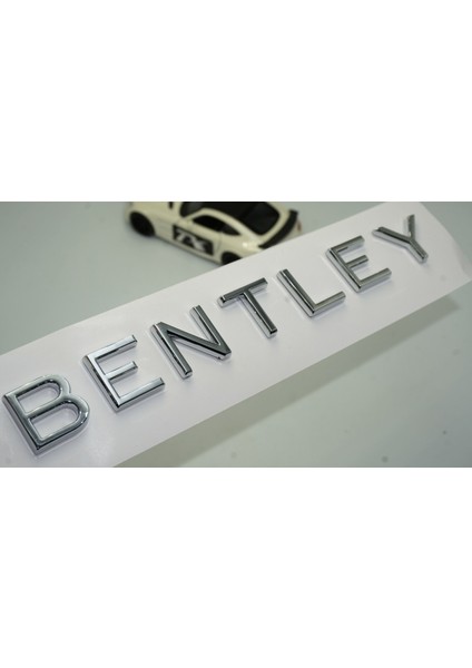 Bentley Bagaj Krom Abs 3m Yazı Logo Orjinal Ürün