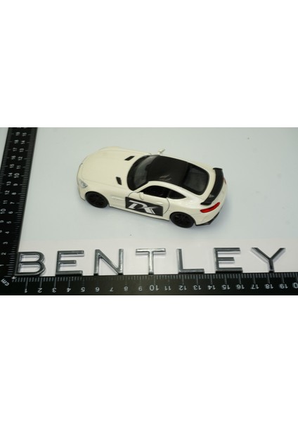 Bentley Bagaj Krom Abs 3m Yazı Logo Orjinal Ürün