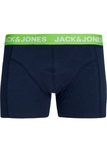 Jack & Jones Jacnorman Contrast Trunk Yeşil Erkek Boxer