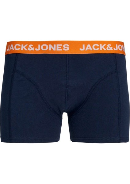 Jacnorman Contrast Trunk Sn Erkek Turuncu Boxer 12248064-Orange