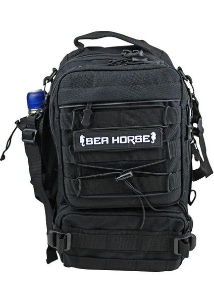 Sea Horse Explorer&back Pack Spin Çanta Black