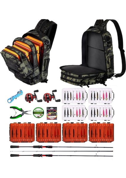 Sea Horse Explorer&back Pack Spin Çanta Black