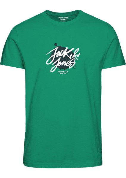 Yeşil Erkek T-Shirt